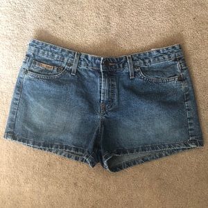 L.E.I. Denim shorts (no stretch), perfect conditio